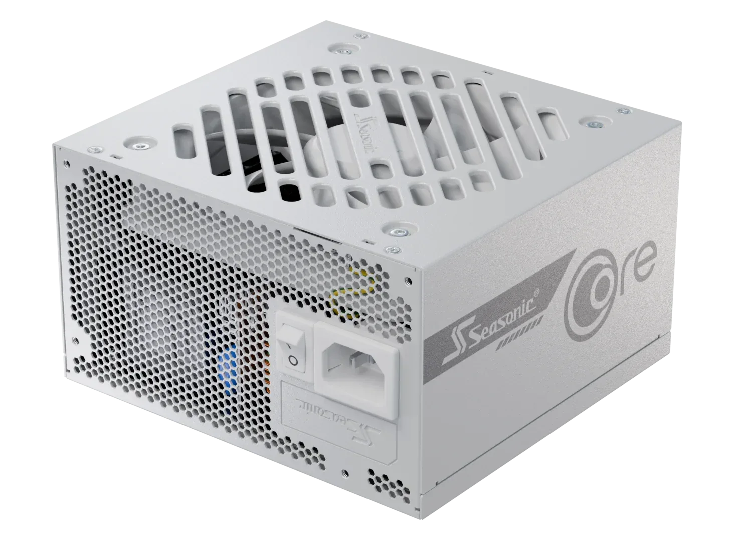 Seasonic CORE GX-650 White ATX 3.1 650W (SRP-CGX651-A5A32SF-WHITE) - Mekamart Australia