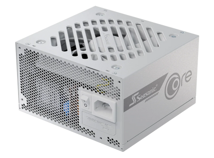 Seasonic CORE GX-650 White ATX 3.1 650W (SRP-CGX651-A5A32SF-WHITE) - Mekamart Australia