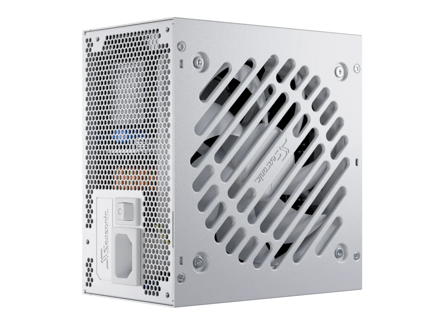 Seasonic CORE GX-650 White ATX 3.1 650W (SRP-CGX651-A5A32SF-WHITE) - Mekamart Australia
