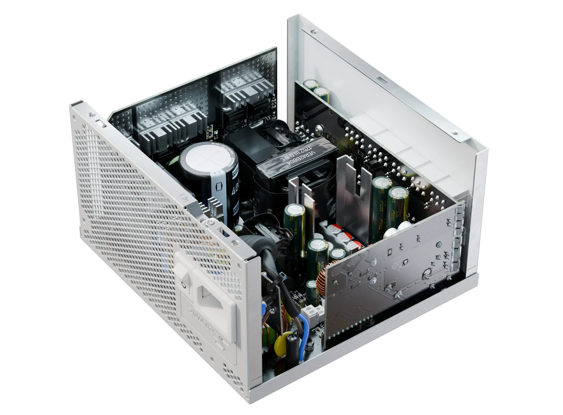Seasonic CORE GX-650 White ATX 3.1 650W (SRP-CGX651-A5A32SF-WHITE) - Mekamart Australia
