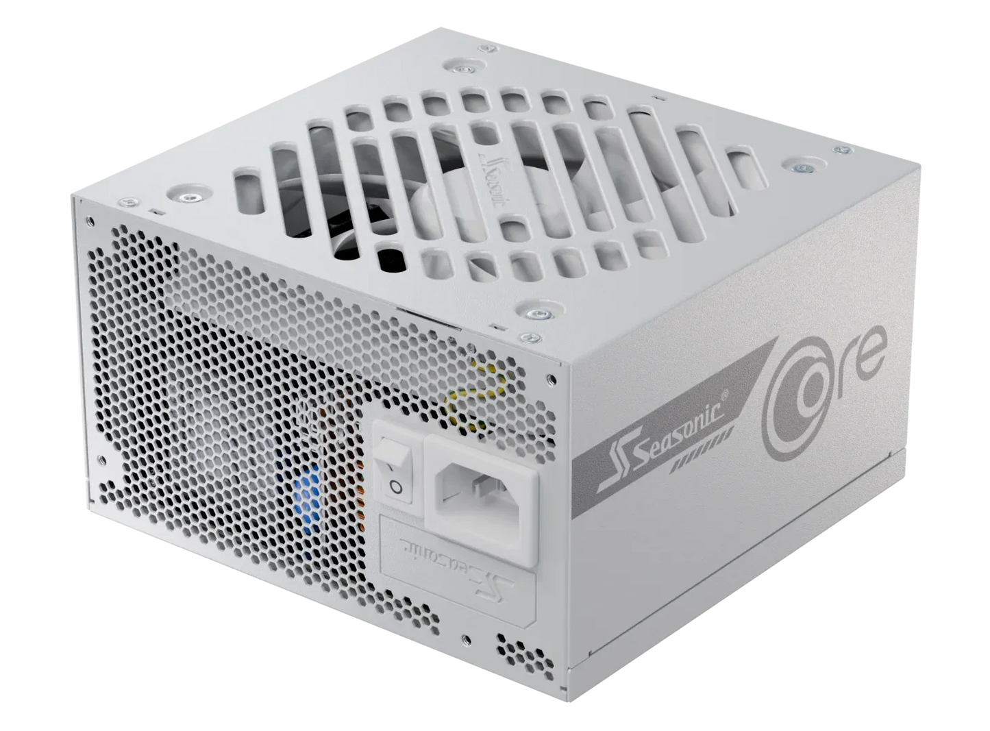 Seasonic CORE GX-750 White ATX 3.1 750W (SRP-CGX751-A5A32SF-WHITE) - Mekamart Australia
