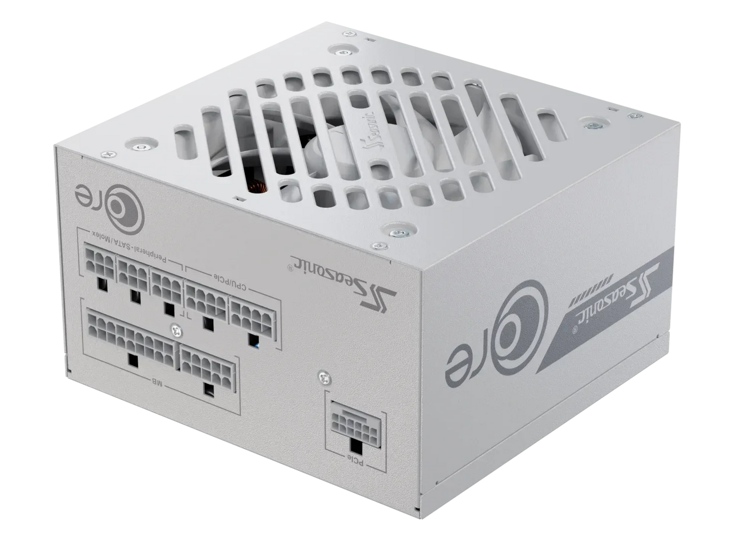 Seasonic CORE GX-750 White ATX 3.1 750W (SRP-CGX751-A5A32SF-WHITE) - Mekamart Australia