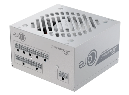 Seasonic CORE GX-750 White ATX 3.1 750W (SRP-CGX751-A5A32SF-WHITE) - Mekamart Australia