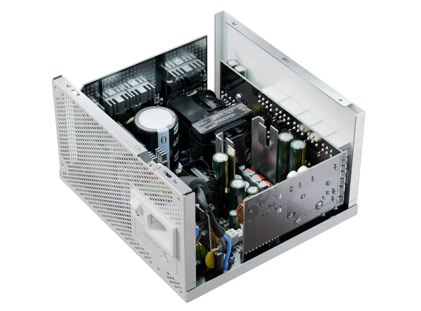 Seasonic CORE GX-750 White ATX 3.1 750W (SRP-CGX751-A5A32SF-WHITE) - Mekamart Australia