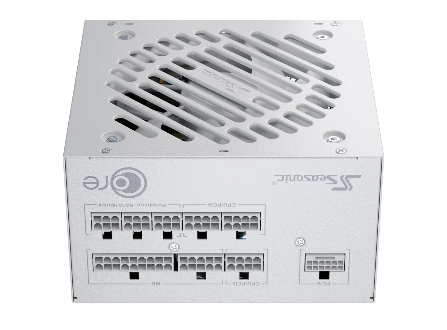 Seasonic CORE GX-850 White ATX 3.1 850W (SRP-CGX851-A5A32SF-WHITE) - Mekamart Australia