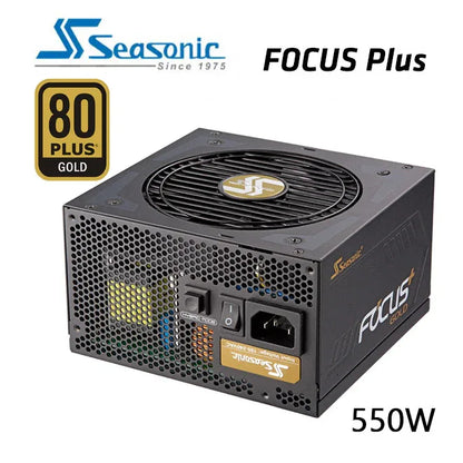 SeaSonic 550W FOCUS PLUS Gold PSU (SSR-550FX) - Mekamart Australia