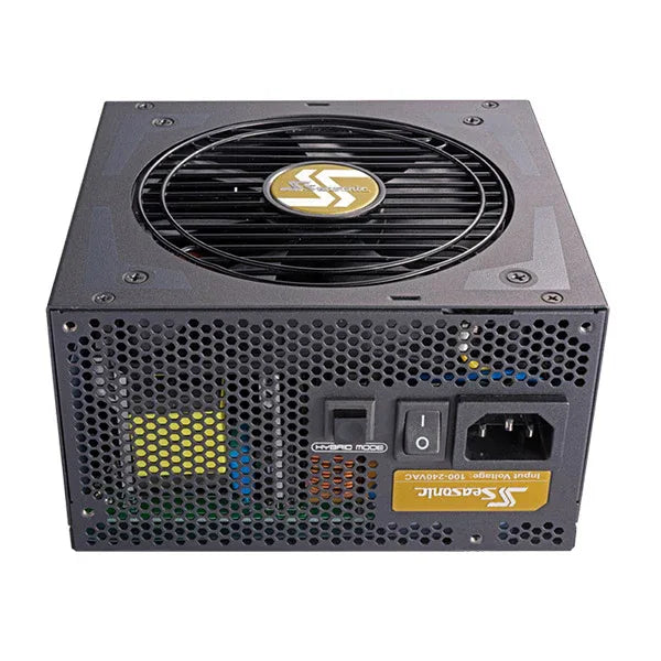 SeaSonic 550W FOCUS PLUS Gold PSU (SSR-550FX) - Mekamart Australia