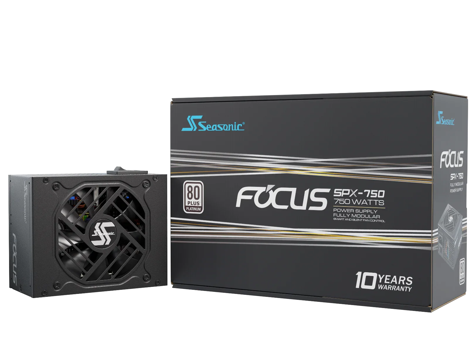 Seasonic FOCUS SPX-750 750W Fully Modular PSU - Mekamart Australia