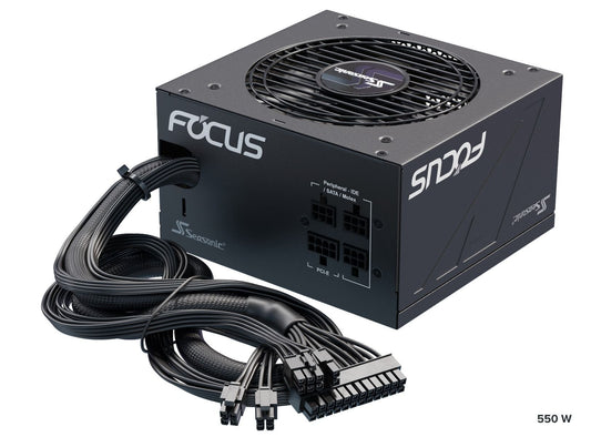 SeaSonic 850W FOCUS GM-850 Gold PSU (SSR-850FM)  (OneSeasonic)