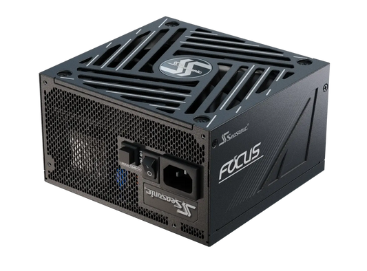 Seasonic 1000W Focus GX-1000 V4 Fully-Modular 80 PLUS Gold ATX3.1/PCIe 5.1 PSU SRP-FGX102-A5A32SF