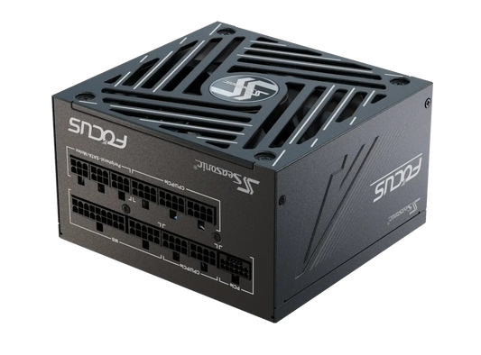 Seasonic 1000W Focus GX-1000 V4 Fully-Modular 80 PLUS Gold ATX3.1/PCIe 5.1 PSU SRP-FGX102-A5A32SF