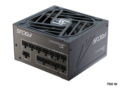 Seasonic FOCUS GX-750 ATX 3.0 750W Gold PSU (SSR-750FX3) - Mekamart Australia