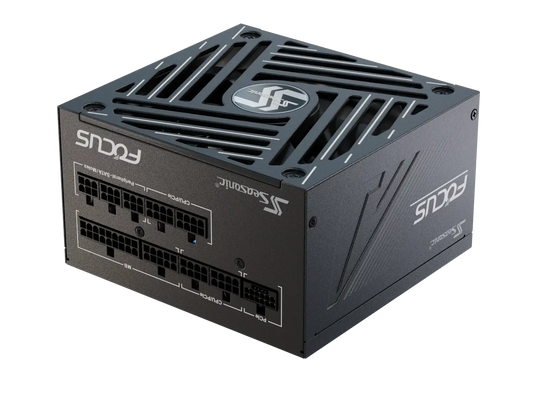 Seasonic 750W Focus GX-750 V4 Fully-Modular 80 PLUS Gold ATX3.1/PCIe 5.1 PSU SRP-FGX751-A5A32SF