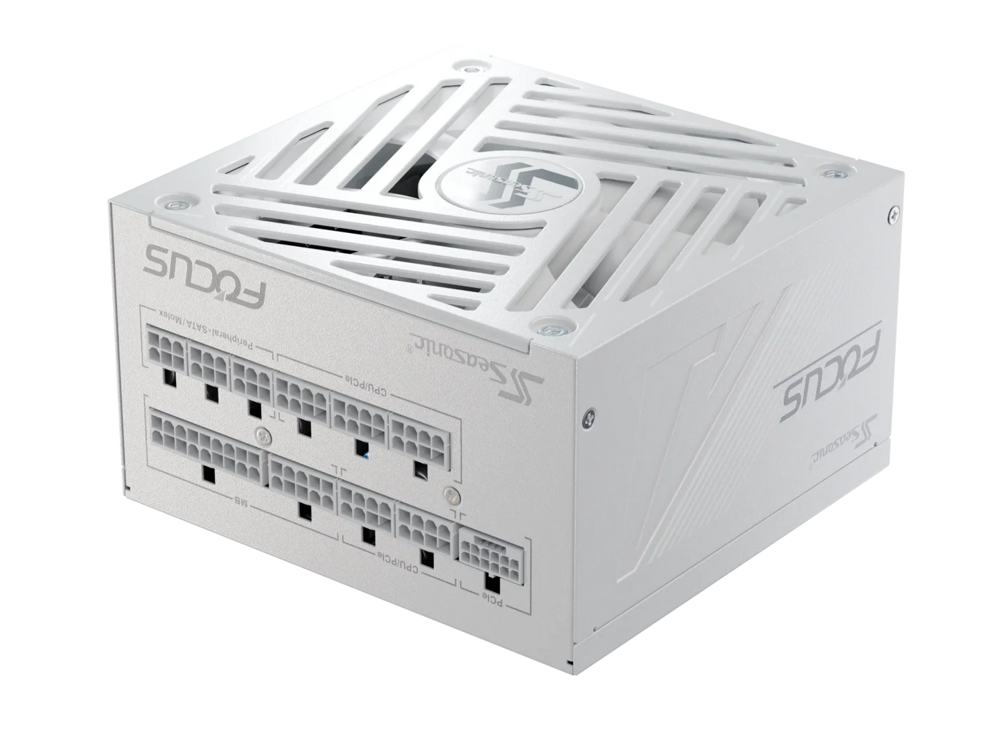 Seasonic 1000W Focus GX-1000 V4 WHITE Fully-Modular 80 PLUS Gold ATX3.1/PCIe 5.1 PSU