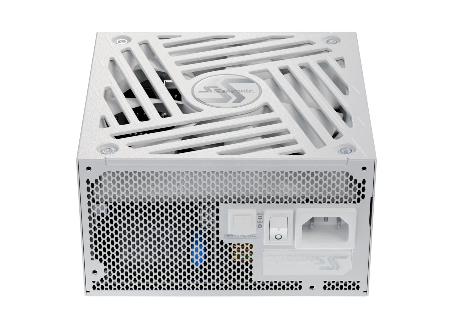 Seasonic 1000W Focus GX-1000 V4 WHITE Fully-Modular 80 PLUS Gold ATX3.1/PCIe 5.1 PSU