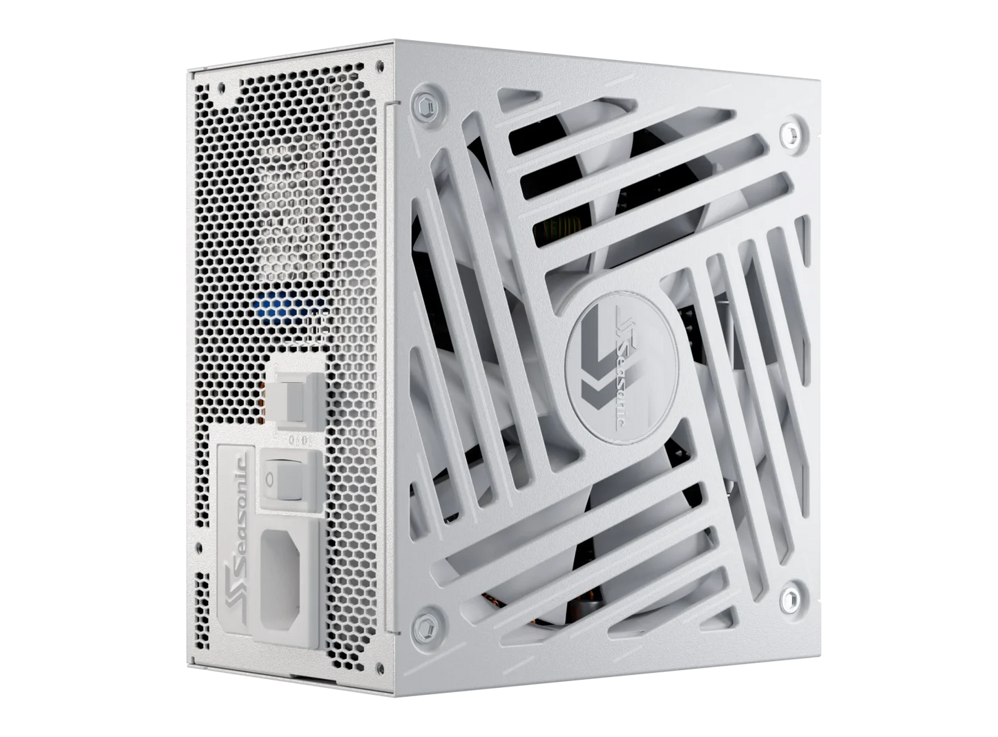 Seasonic 1000W Focus GX-1000 V4 WHITE Fully-Modular 80 PLUS Gold ATX3.1/PCIe 5.1 PSU