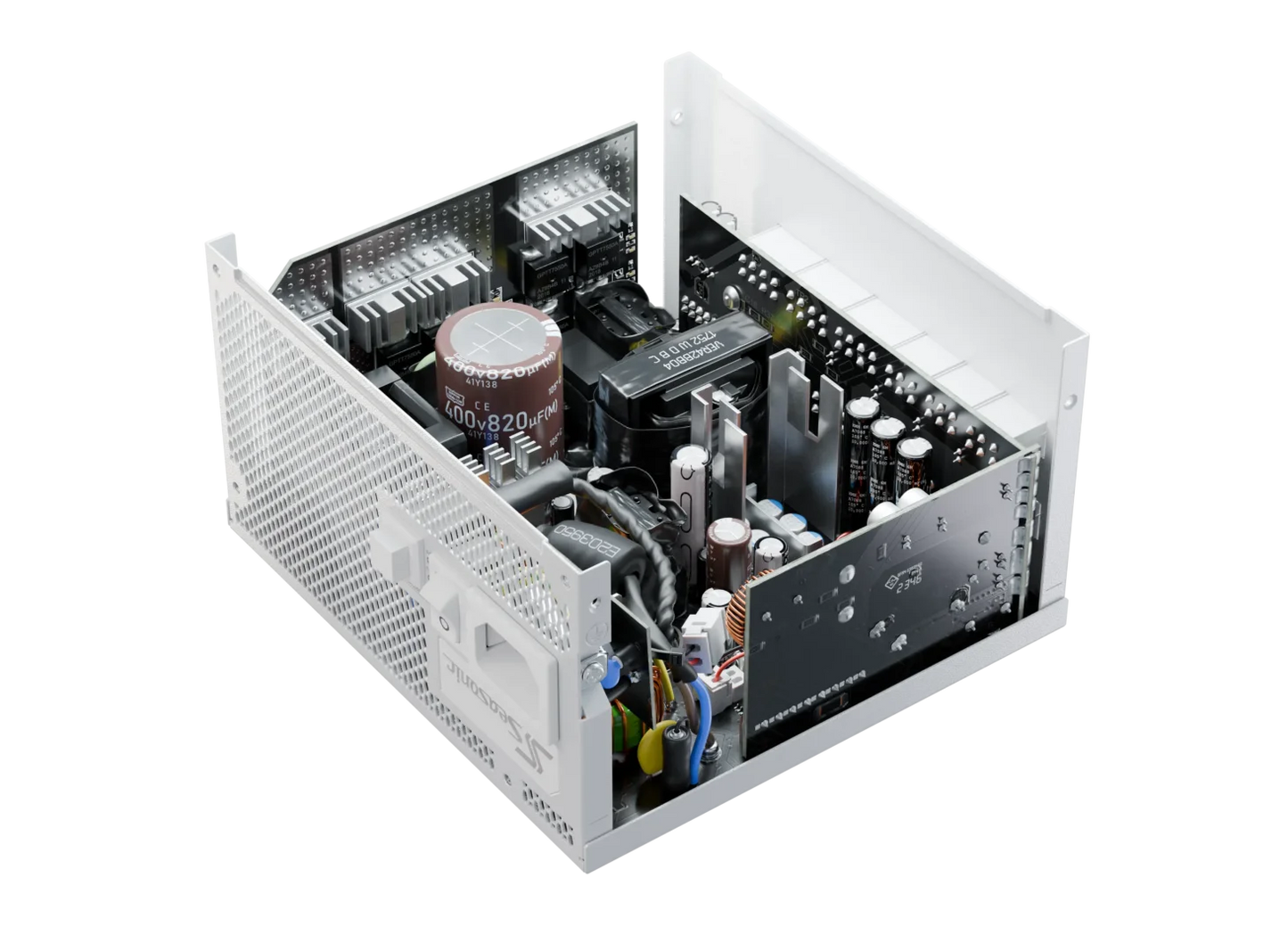 Seasonic 1000W Focus GX-1000 V4 WHITE Fully-Modular 80 PLUS Gold ATX3.1/PCIe 5.1 PSU