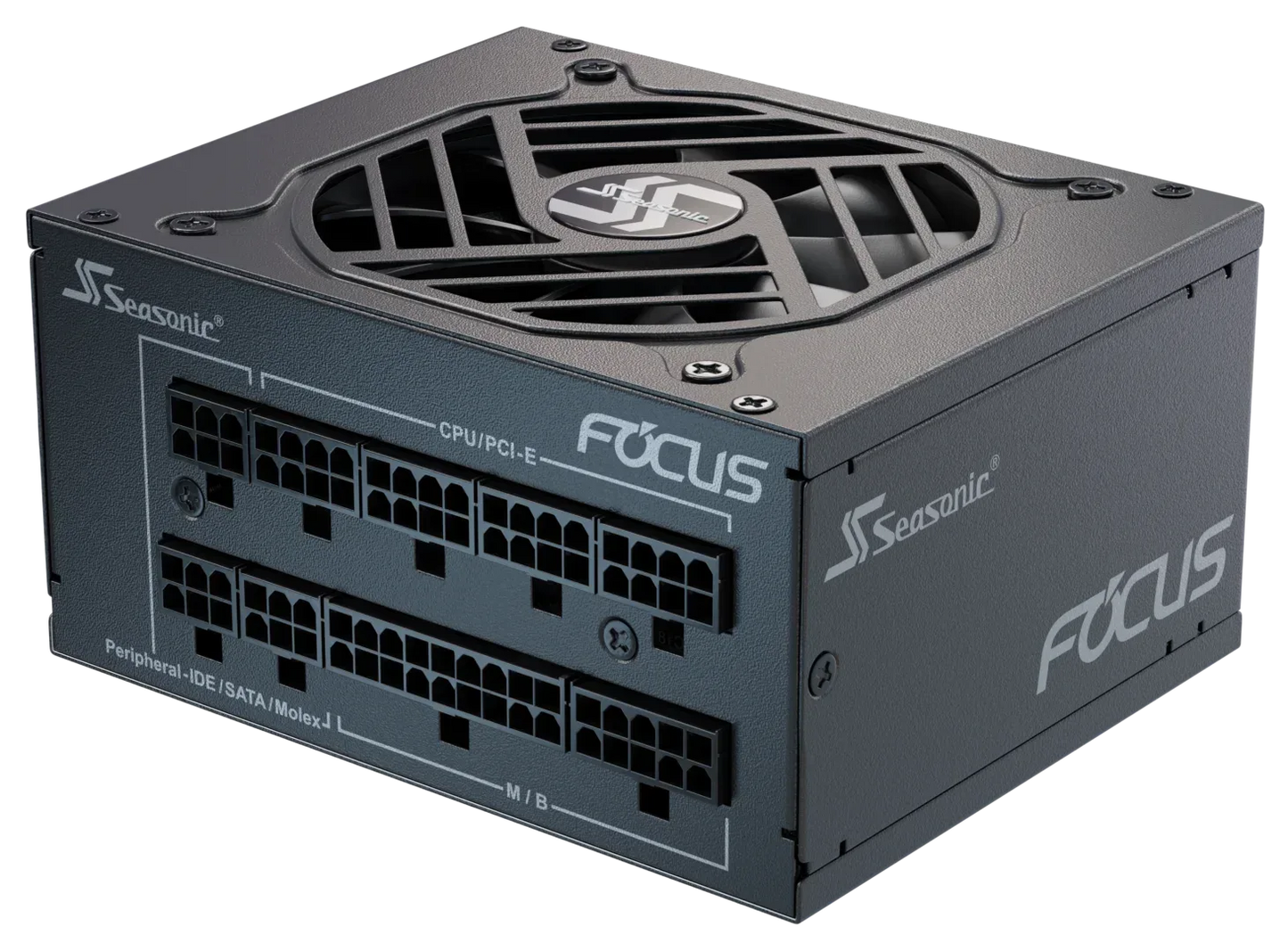 Seasonic FOCUS SGX-750 (2021) 750W Modular 80 Plus Gold PSU - Mekamart Australia