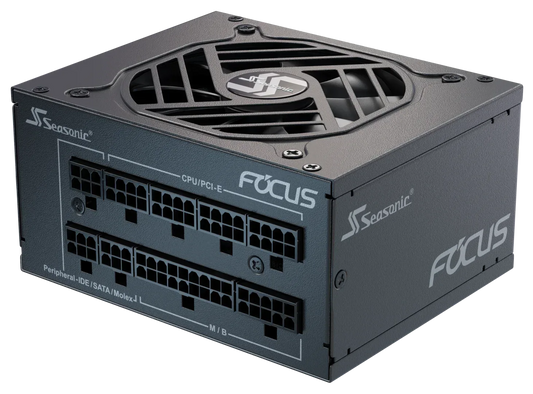 Seasonic FOCUS SGX-750 (2021) 750W Modular 80 Plus Gold PSU - Mekamart Australia