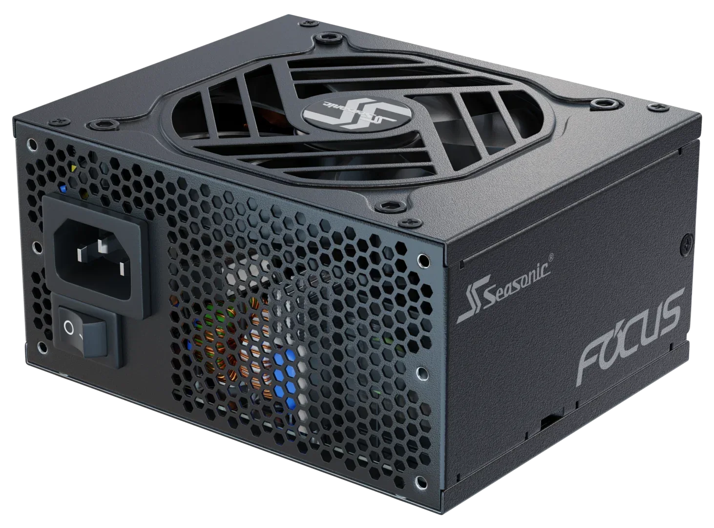 Seasonic FOCUS SGX-750 (2021) 750W Modular 80 Plus Gold PSU - Mekamart Australia