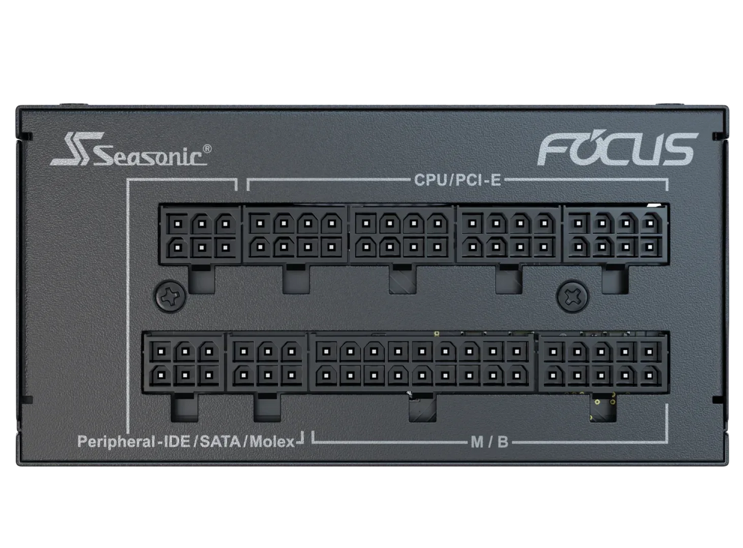 Seasonic FOCUS SGX-750 (2021) 750W Modular 80 Plus Gold PSU - Mekamart Australia