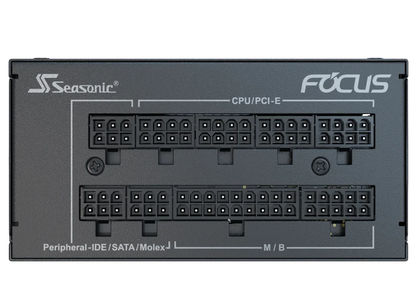 Seasonic FOCUS SGX-750 (2021) 750W Modular 80 Plus Gold PSU - Mekamart Australia