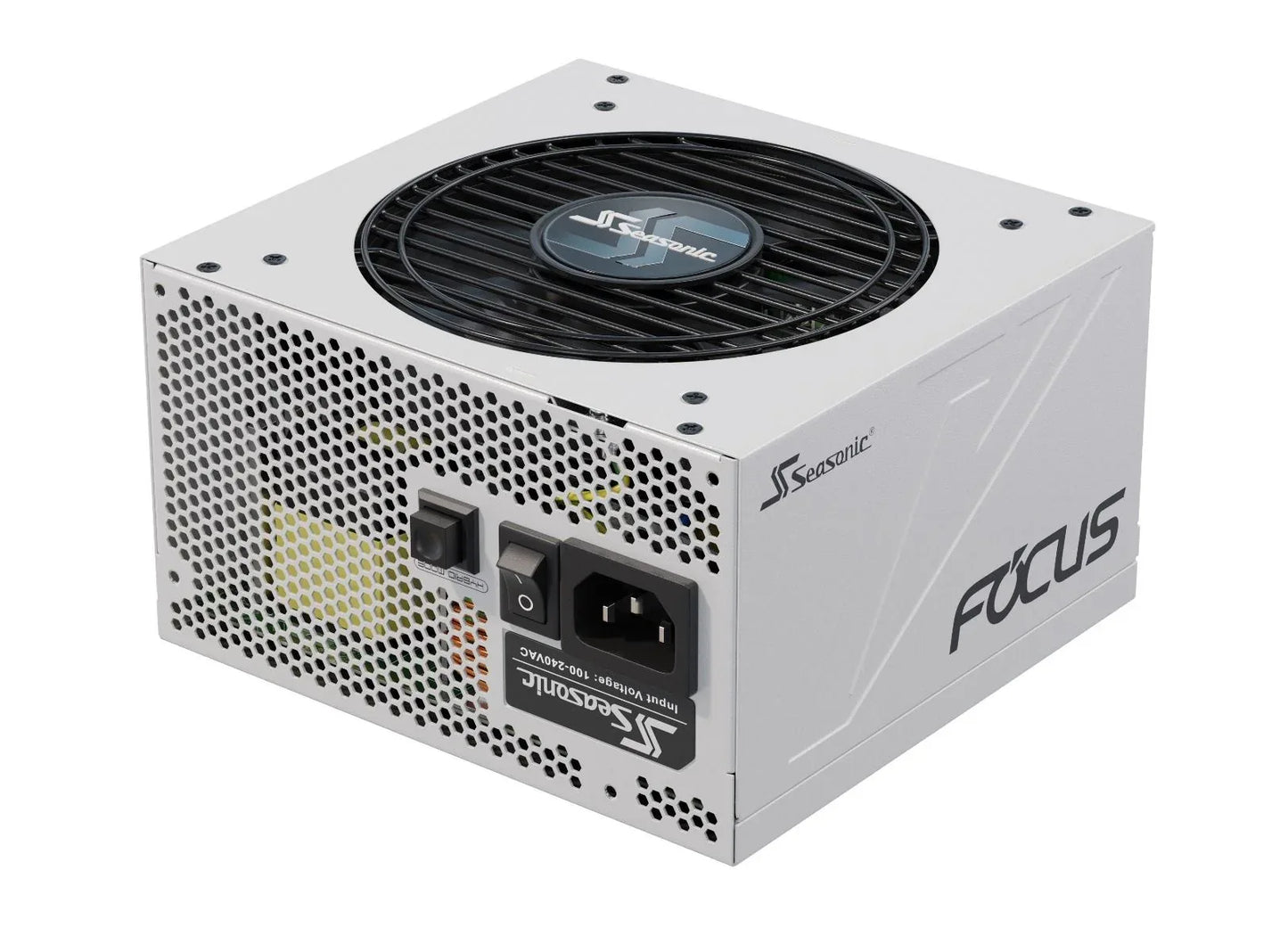 Seasonic FOCUS GX-750 White 750W ATX 3.0 Gold Modular PSU - Mekamart Australia