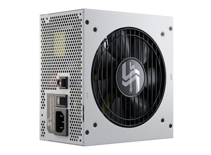 Seasonic FOCUS GX-750 White 750W ATX 3.0 Gold Modular PSU - Mekamart Australia