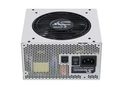 Seasonic FOCUS GX-850 White 850W ATX 3.0 Gold Modular PSU - Mekamart Australia
