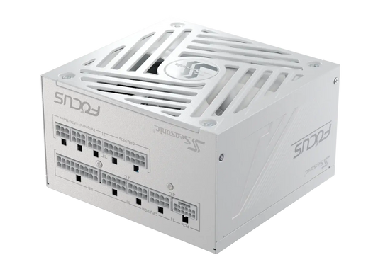 Seasonic 750W FOCUS GX-750 V4 White ATX 3.1