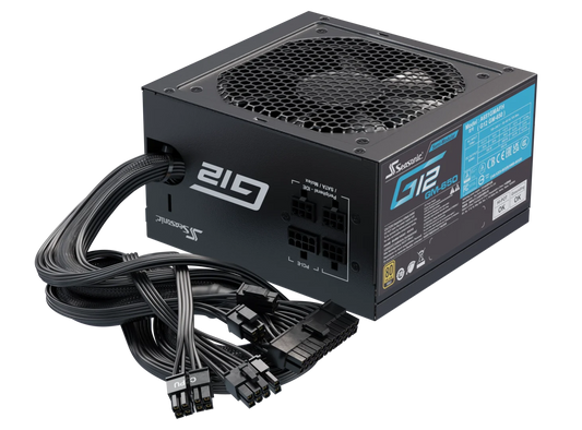Seasonic 650W G12 V1.5 GM-650 Semi-Modular 80 PLUS Gold ATX PSU