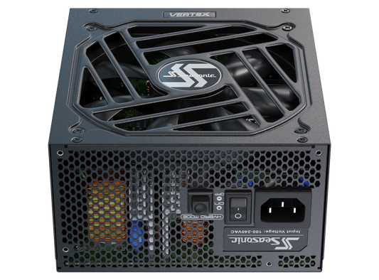 Seasonic VERTEX 750W (GX-750) 80 PLUS Gold Modular PSU ATX 3.0 - Mekamart Australia