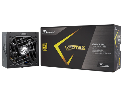 Seasonic VERTEX 750W (GX-750) 80 PLUS Gold Modular PSU ATX 3.0 - Mekamart Australia