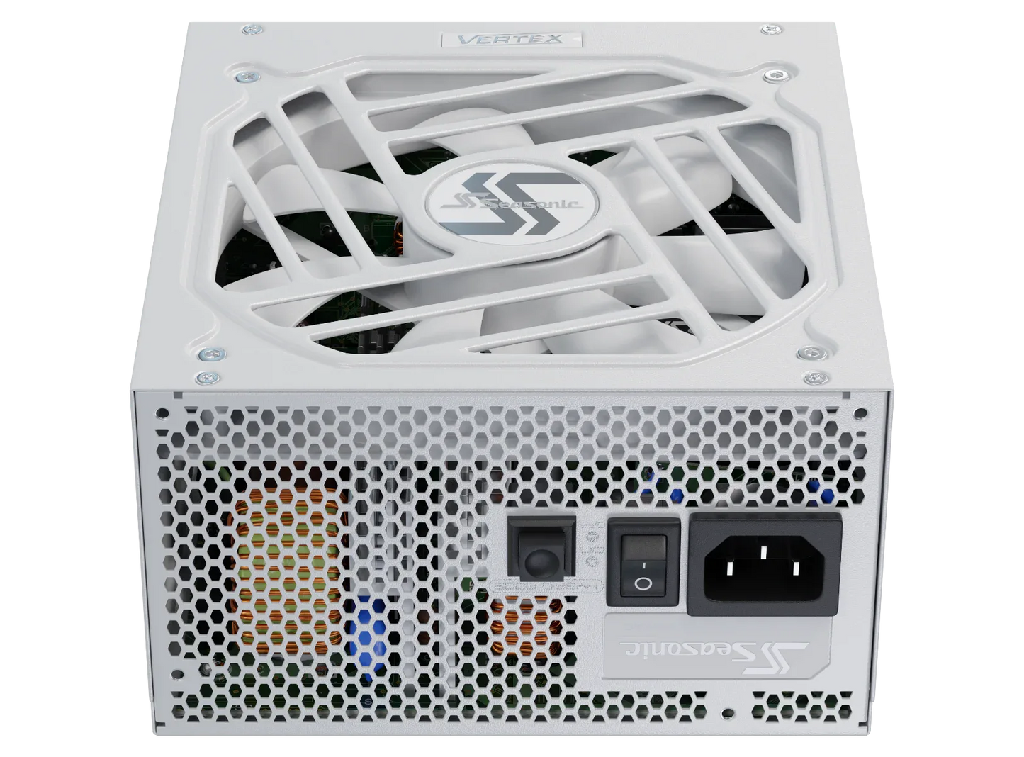 Seasonic VERTEX GX-1200 White 1200W ATX 3.0 Gold Modular PSU - Mekamart Australia