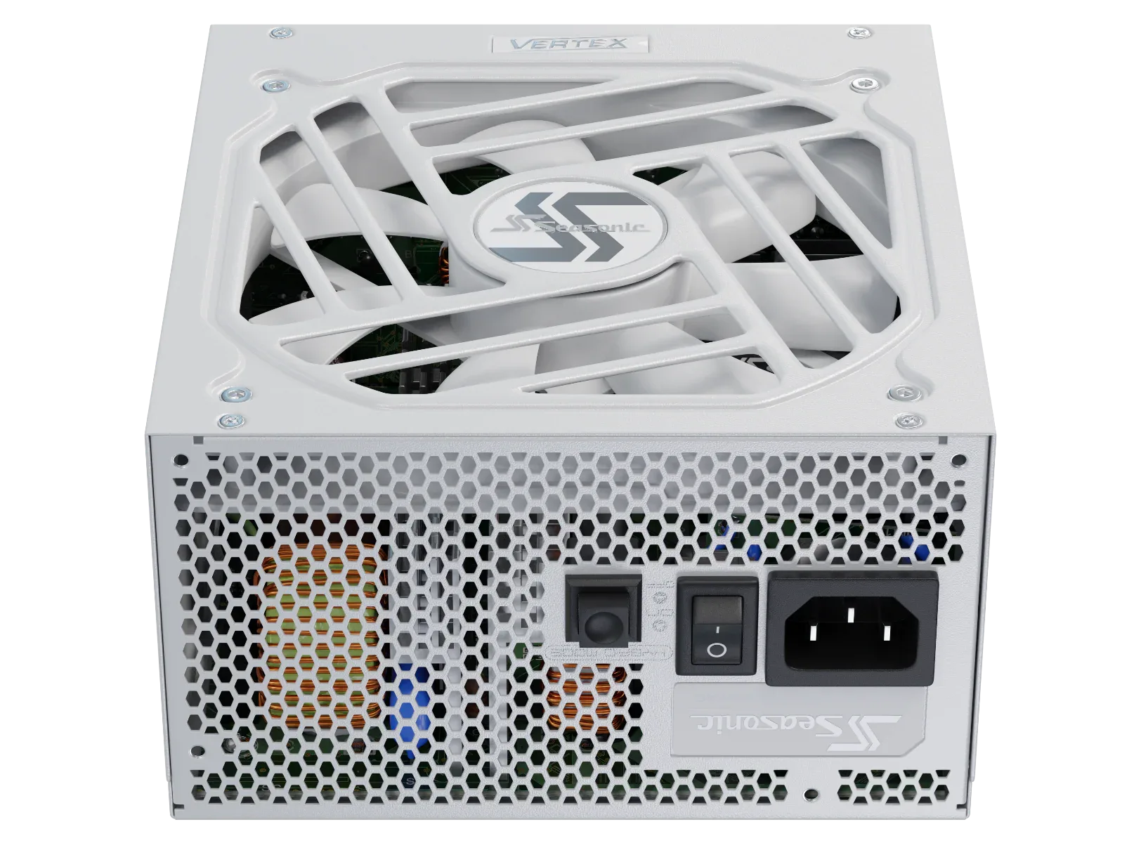 Seasonic VERTEX GX-1200 White 1200W ATX 3.0 Gold Modular PSU - Mekamart Australia
