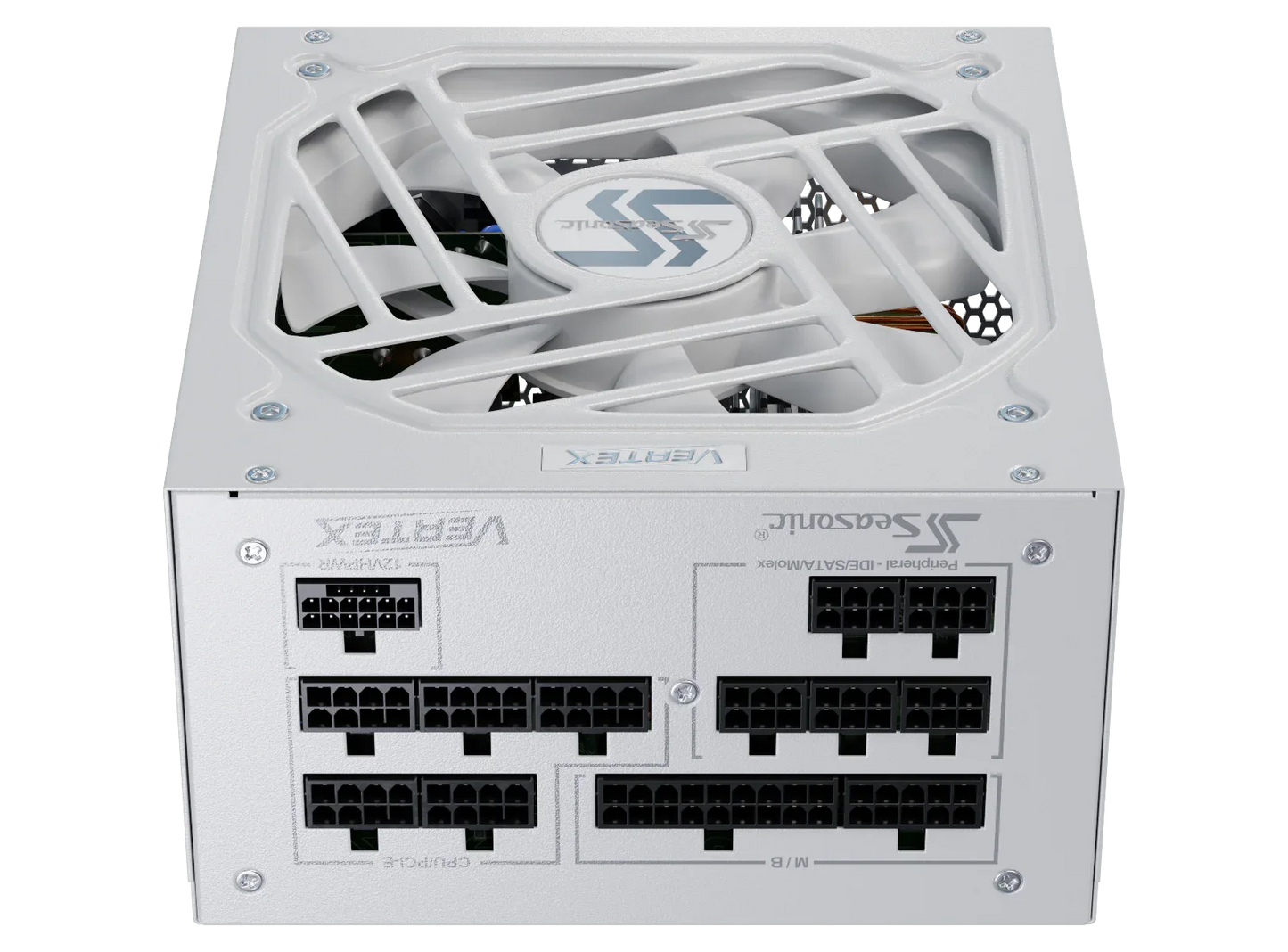 Seasonic VERTEX GX-1200 White 1200W ATX 3.0 Gold Modular PSU - Mekamart Australia