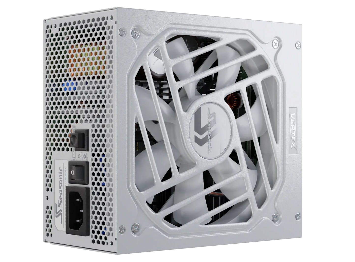 Seasonic VERTEX GX-1200 White 1200W ATX 3.0 Gold Modular PSU - Mekamart Australia
