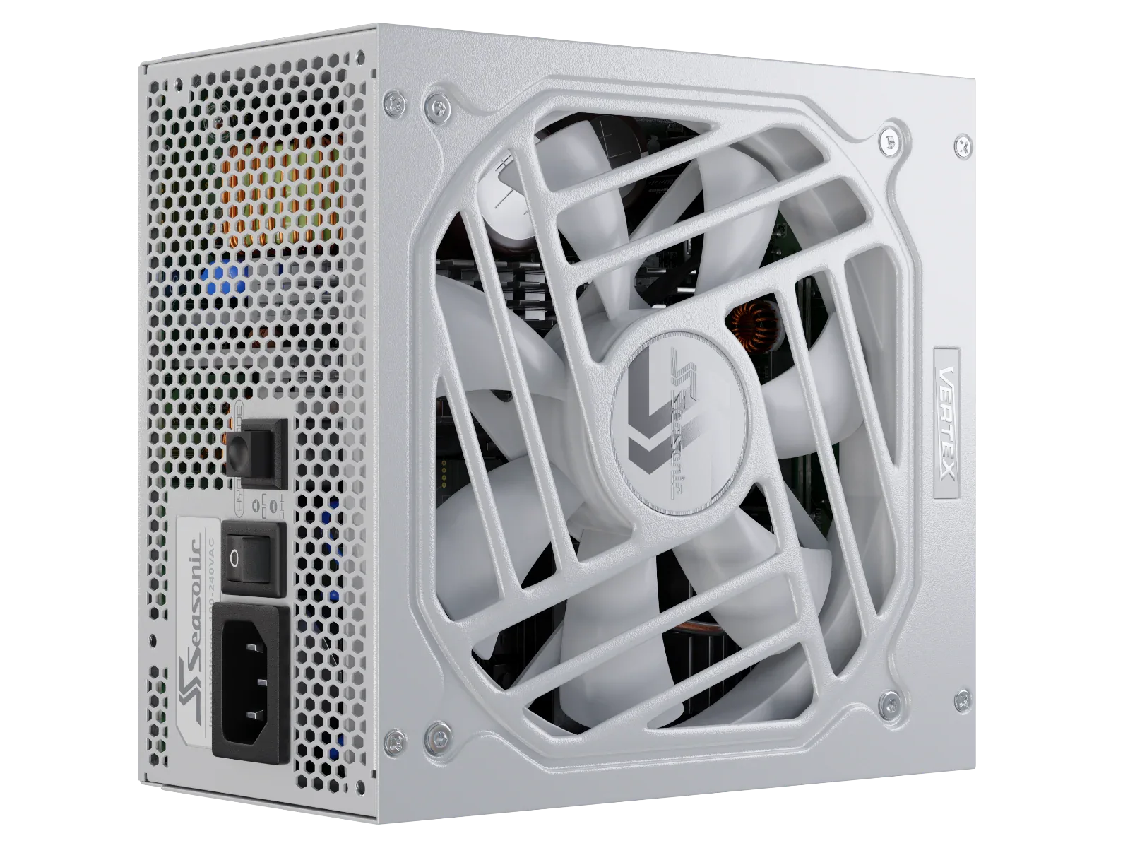 Seasonic VERTEX GX-1200 White 1200W ATX 3.0 Gold Modular PSU - Mekamart Australia