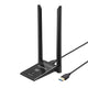 Simplecom NW628v2 AX1800 Dual Band WiFi 6 USB Adapter with 2x 5dBi High Gain Antennas - Mekamart Australia