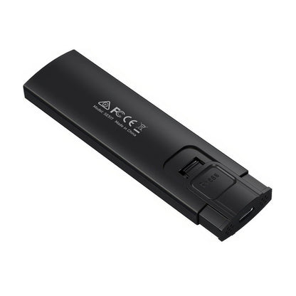 Simplecom SE517 NVMe / SATA Dual Protocol M.2 SSD Tool-Free USB-C Enclosure USB 3.2 Gen 2 10Gbps