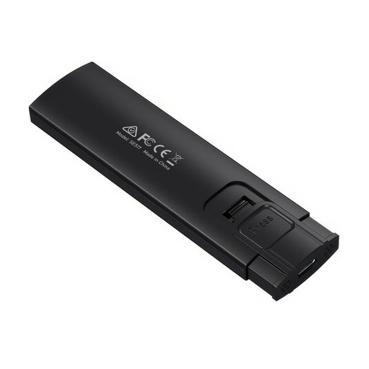 Simplecom SE517 NVMe / SATA Dual Protocol M.2 SSD Tool-Free USB-C Enclosure USB 3.2 Gen 2 10Gbps