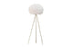 Feather Tripod Floor Lamp