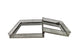 Nina Tray - Rectangle - Small - Silver - Mekamart Australia