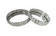 Katie Tray - Round - Small - Silver - Mekamart Australia