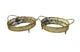 Tessa Round Tray - Small - Gold - Mekamart Australia