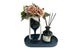 Flower Decor Tray & Fragrance Diffuser Sets -Black - Mekamart Australia