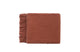 Levi Throw Rug Blanket - Orange - Mekamart Australia