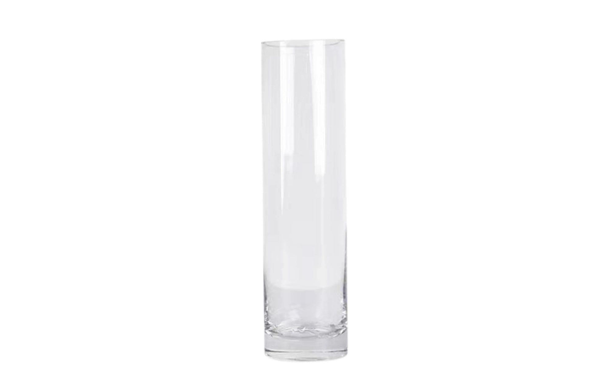 Clear Cylinder Flower Vase 40cm - Mekamart Australia