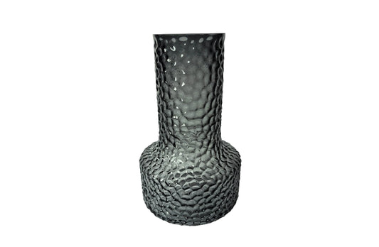 Green Hammer Glass Vase - 25cm - Mekamart Australia