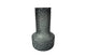 Green Hammer Glass Vase - 25cm - Mekamart Australia